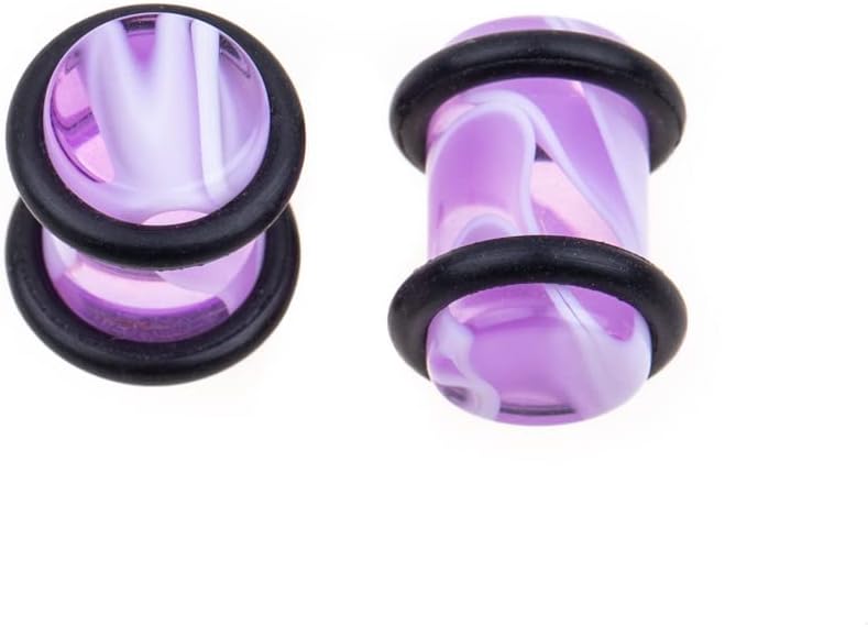 Memsion Ear Stretching Kit 50 Pieces 14Gauges-00Gauges Earrings Piercing Kit - Image 5